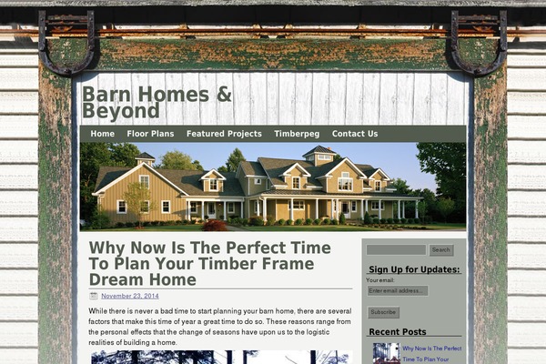 Weaver theme site design template sample