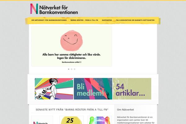 Campaign theme site design template sample