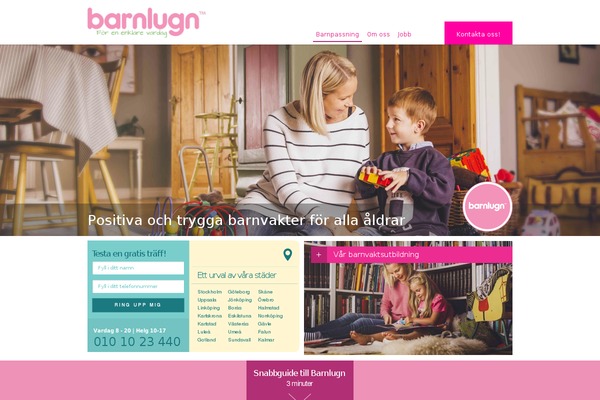 Site using Admin in English with Switch plugin