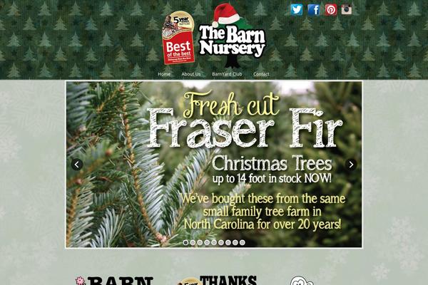 Site using Constant Contact for WordPress plugin