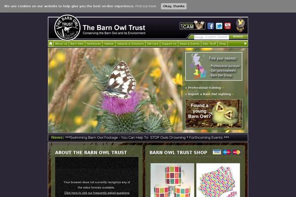Site using Wooslider plugin