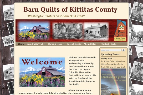 Weaver II theme site design template sample