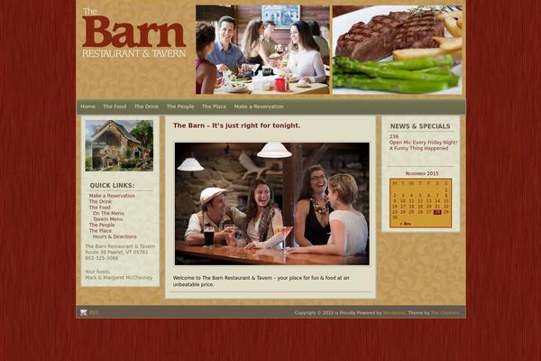 Autumn Almanac theme site design template sample