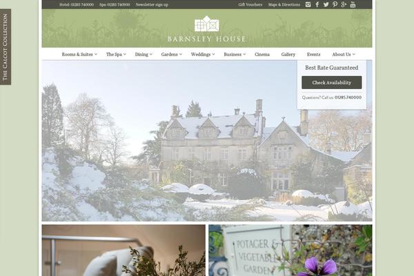 barnsleyhouse.com site used Cn-core-theme