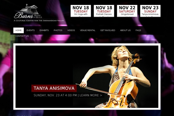 Soundwave theme site design template sample