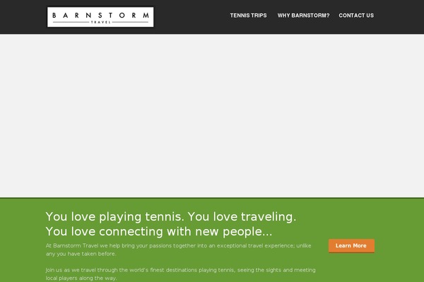 Tour Package theme site design template sample
