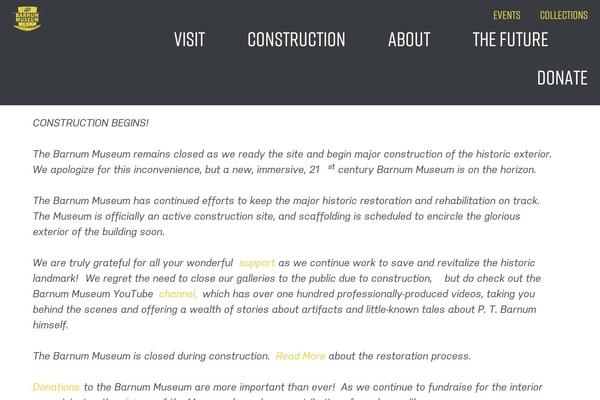 Site using Animate It! plugin