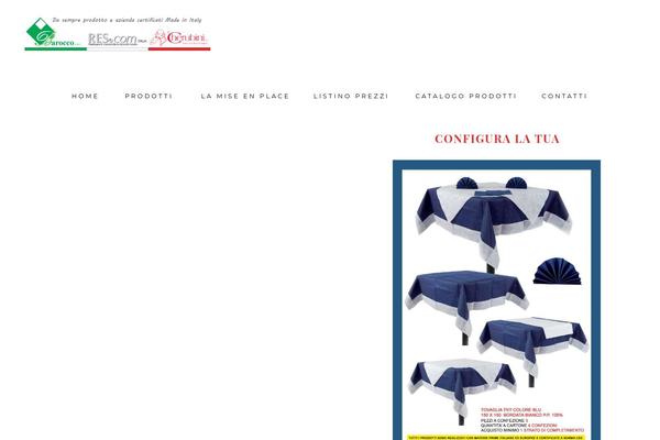 Site using Woo-product-slider plugin