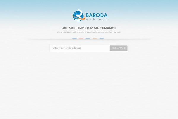 Site using YITH Maintenance Mode plugin