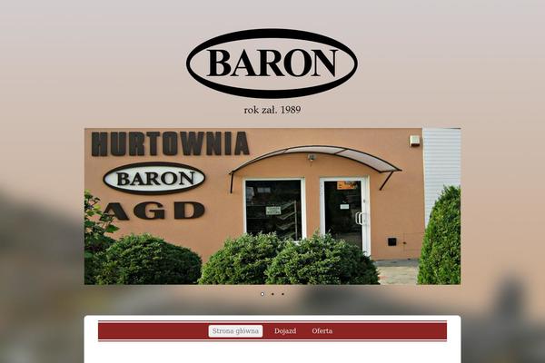 Forever theme site design template sample