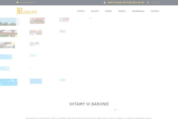 baron-pensjonat.pl site used Baron