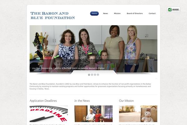 baronandbluefoundation.org site used Dzonia