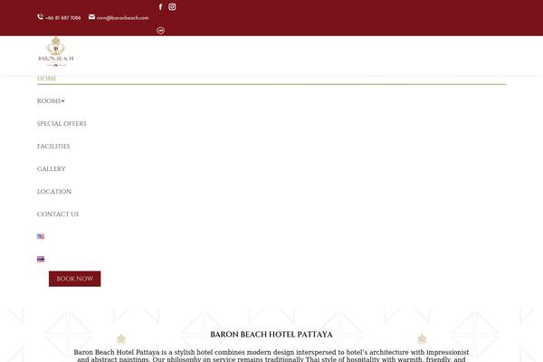 Site using Dt-the7-core plugin