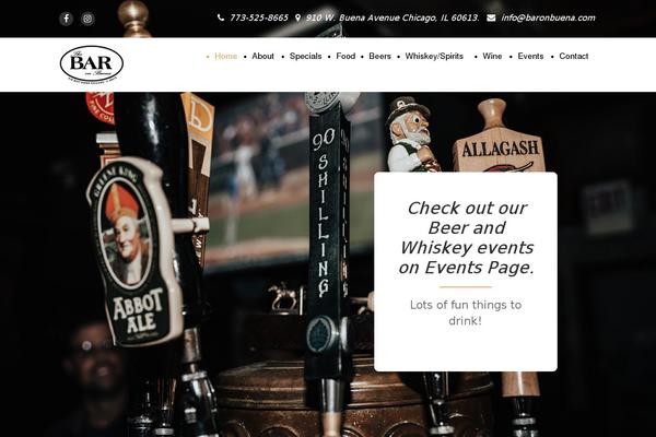 Site using Photonic Gallery for Flickr, Picasa, SmugMug, 500px, Zenfolio and Instagram plugin
