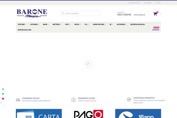 Site using Woo-product-social-sharing plugin