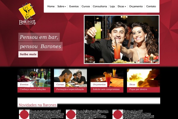 barones theme websites examples