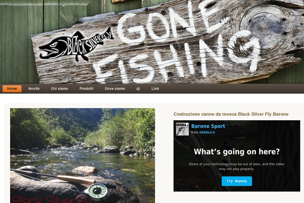 Site using Gantry 5 Framework plugin