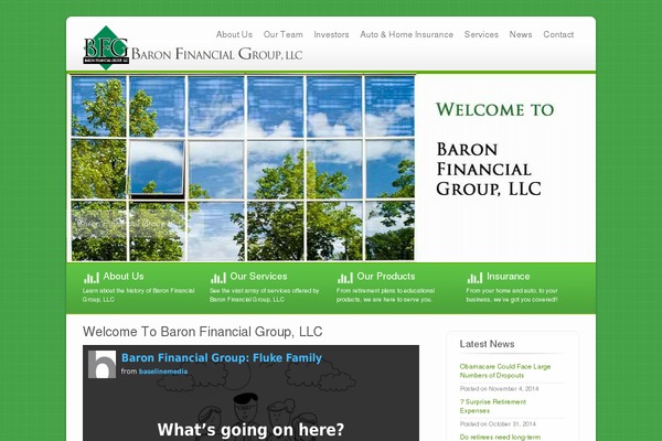 Ecobiz theme site design template sample
