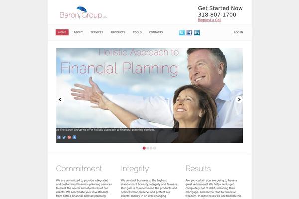 barongroup.net site used Theme1460