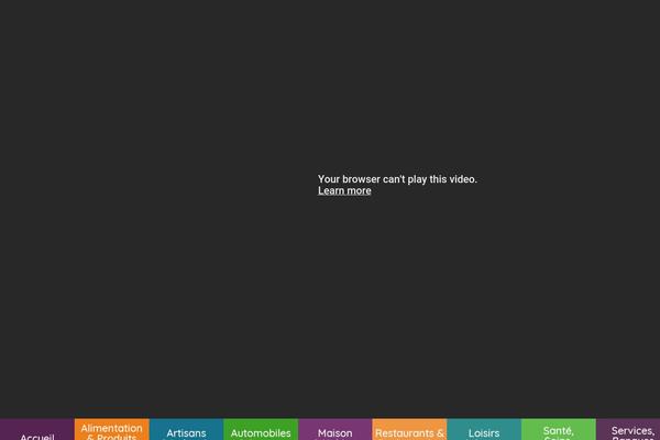 Site using Divi-100-article-card plugin