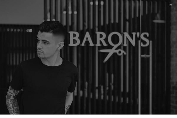 Revolver theme site design template sample