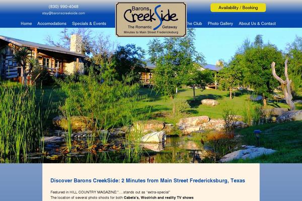 baronscreekside.com site used Acorn-five-widescreen