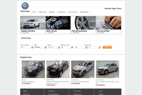 Site using Mega Menu by WooRockets.com plugin