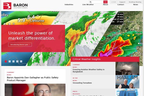 LaunchPad theme site design template sample