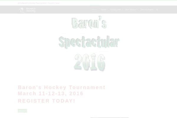 Credence theme site design template sample