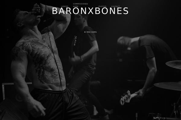 Site using Audiotheme plugin