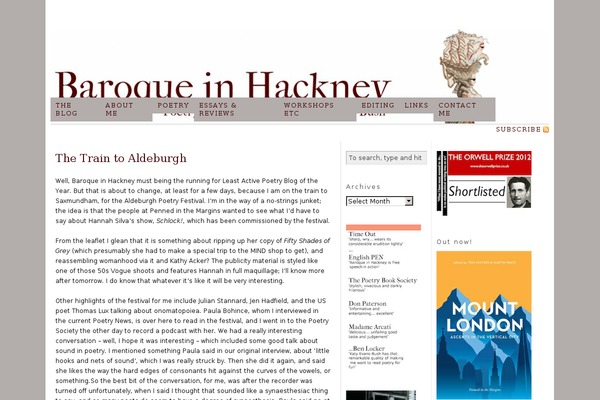 Thesis_182 theme site design template sample