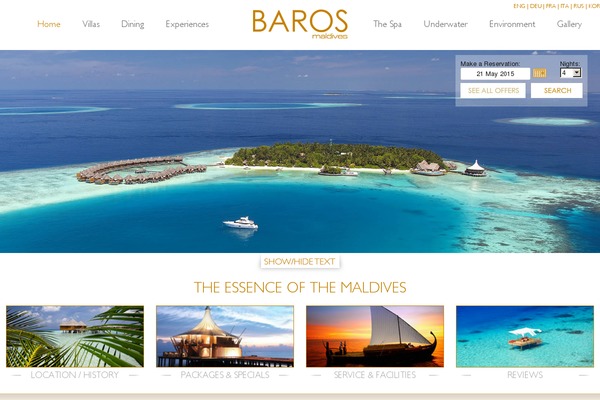 responsivein1 theme websites examples