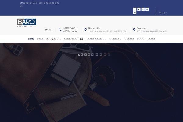Doyle theme site design template sample
