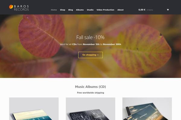 Site using Awesome Color Palettes plugin