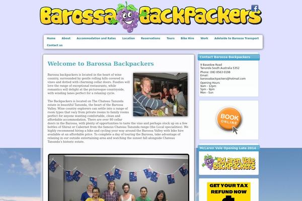 Calotropis theme site design template sample