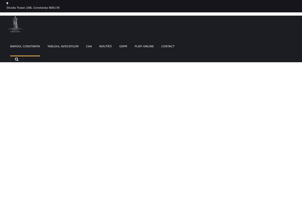 Site using Elementor-theme-core plugin