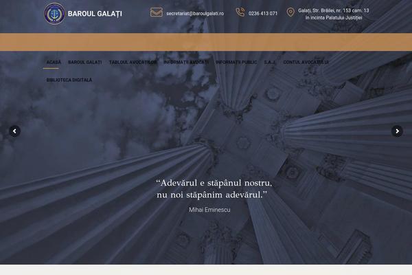 Libero theme site design template sample
