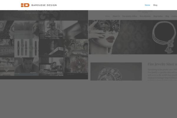 ELOGIX theme site design template sample