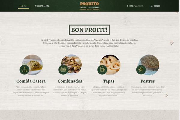 BeTheme theme site design template sample