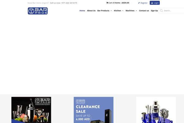 Site using Woocustomizer plugin