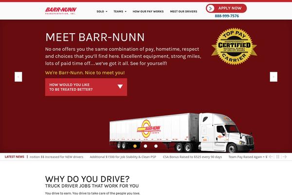 BurrNurr theme websites examples