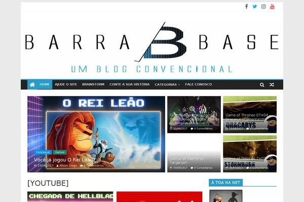 Site using Metro-style-social-widget plugin