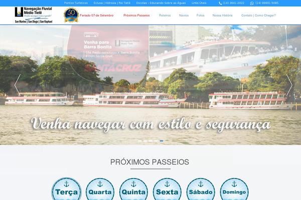 AccessPress Parallax theme site design template sample