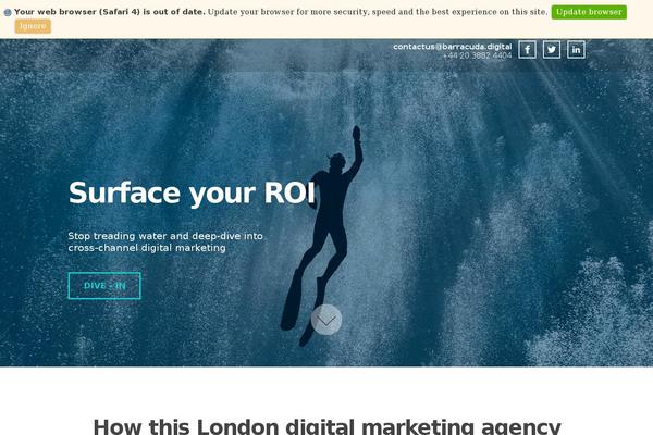 Site using Masterslider-pro plugin