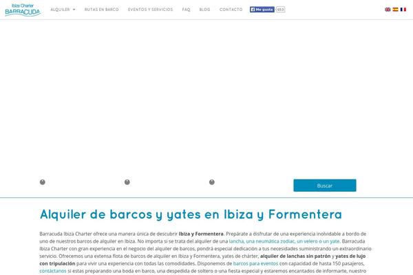 Site using qTranslate plugin