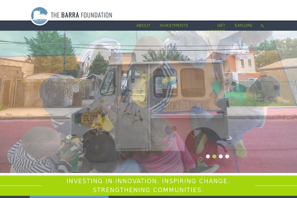 barrafoundation.org site used Barra