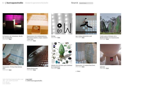 Site using Simple-post-thumbnails plugin