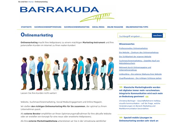Site using Advanced Author Exposed plugin