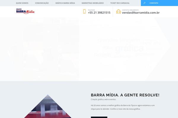 Site using Ultimate-gallery-master plugin