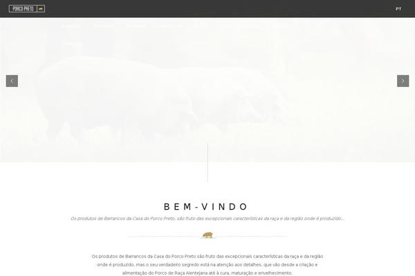 Ronneby theme site design template sample